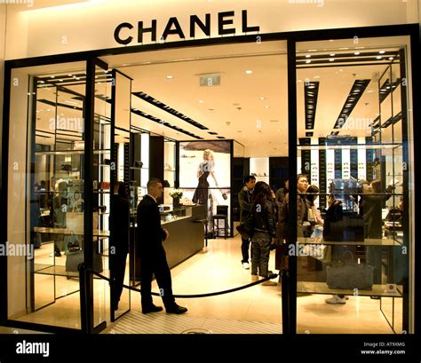 what department stores sell chanel